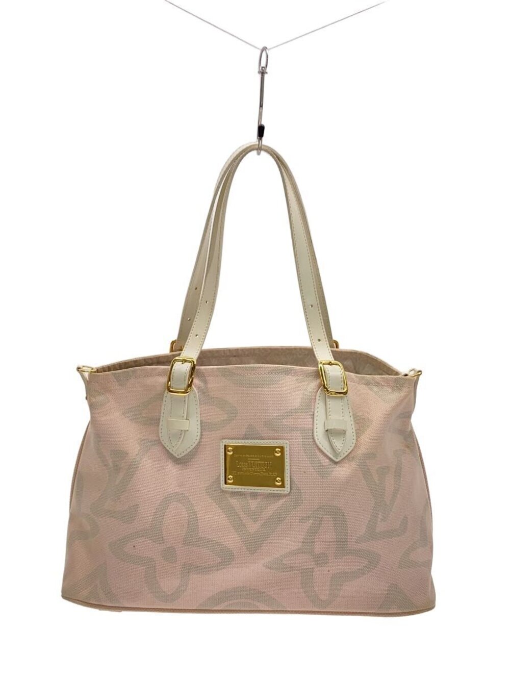 Louis Vuitton Tacienne Cruise LineSable Canvas Tan